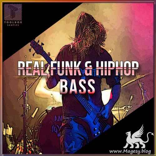 Real Funk And Hip Hop Bass WAV-FANTASTiC