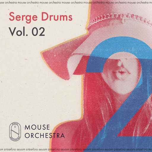 Serge Drums Vol.2 WAV-FANTASTiC