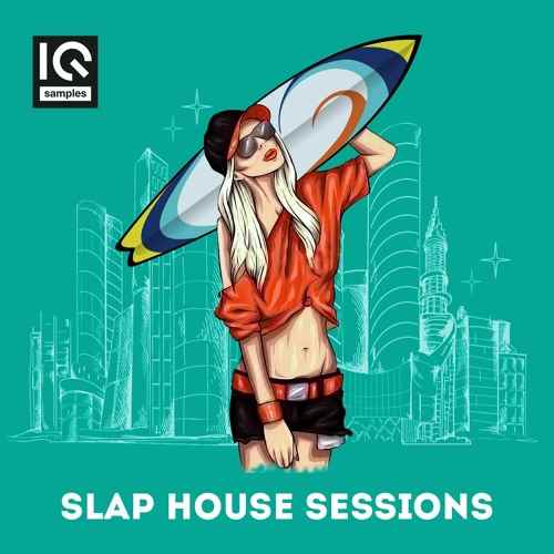 Slap House Sessions WAV MiDi