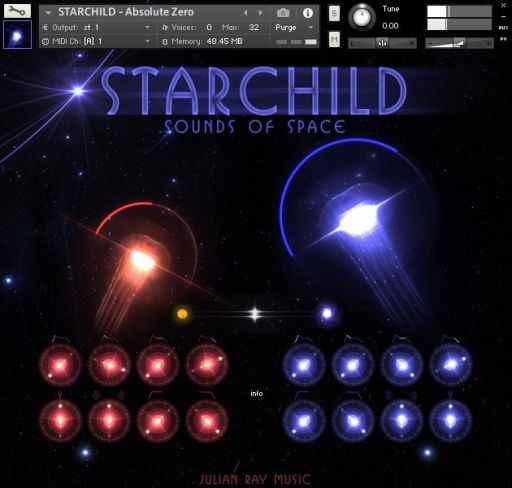 Starchild 1.0 KONTAKT