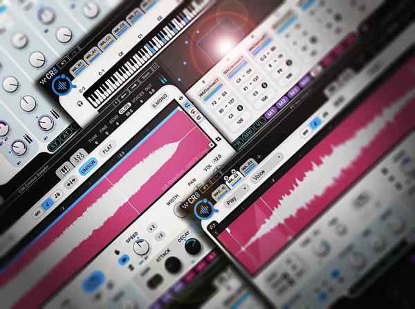 CR8 Creative Sampler Explained TUTORiAL