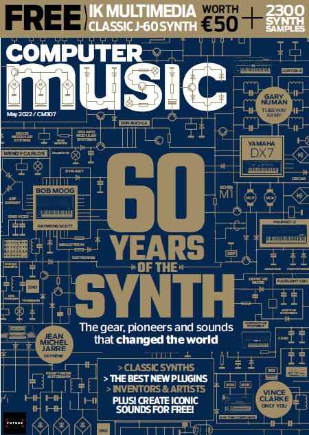 Computer Music UK May 2022