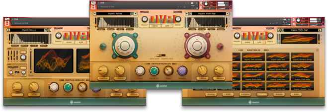 DV8: Modern Modular Hybrid Synth KONTAKT