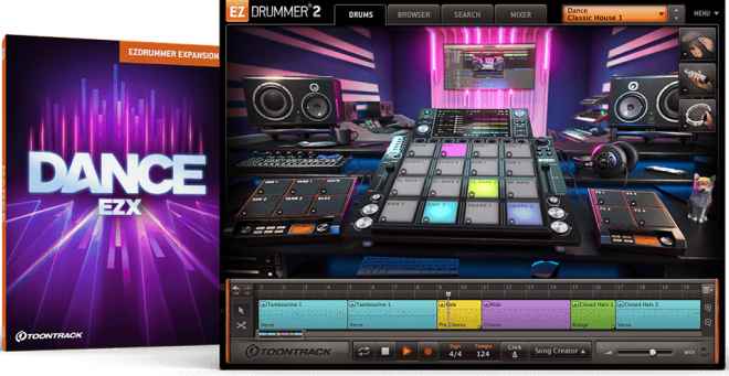 Dance Modern Electronic Dance Music EZX