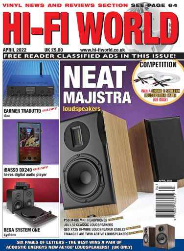 Hi-Fi World April 2022 PDF
