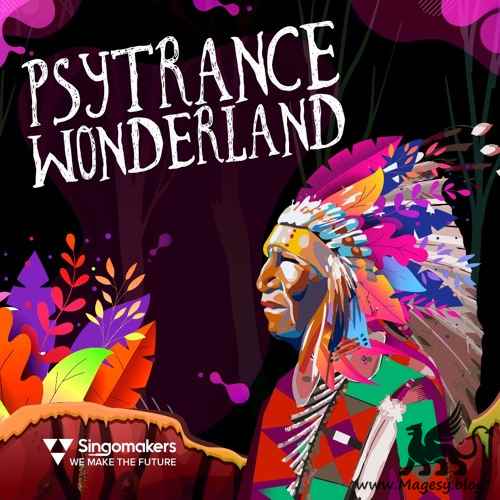 Psytrance Wonderland WAV REX-FANTASTiC