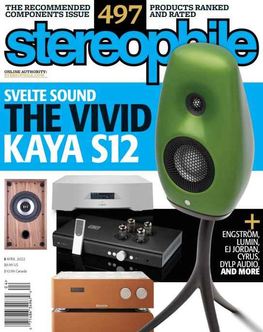 Stereophile April 2022 PDF
