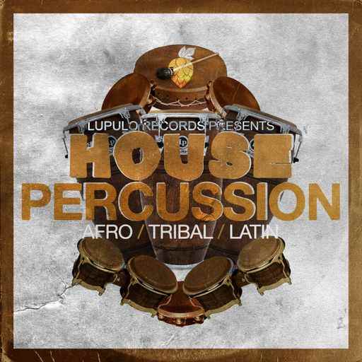 House Percussion WAV-FANTASTiC