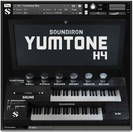 Yumtone H4 KONTAKT