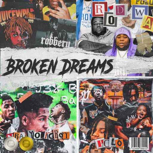 Broken Dreams Loop Kit WAV