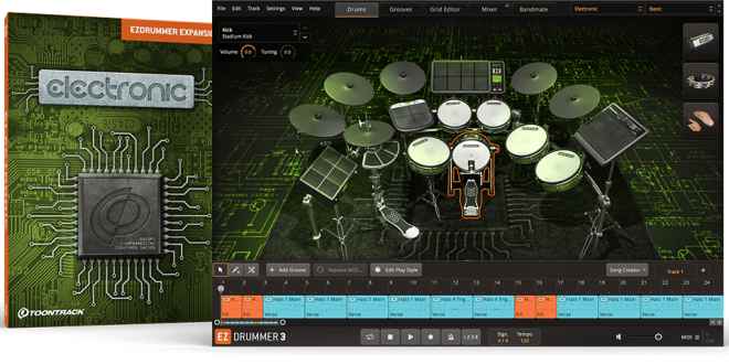 Electronic EZX v1.5.2 WiN MAC FULL