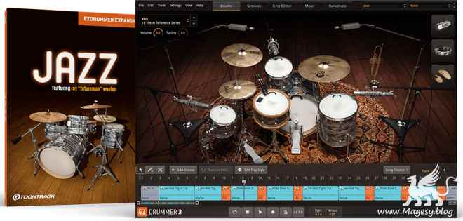 Jazz EZX v1.5.1 WiN MAC FULL