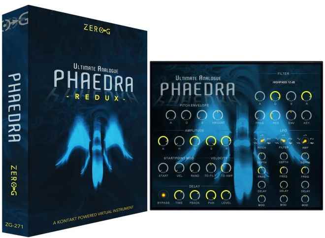 PHAEDRA Redux KONTAKT