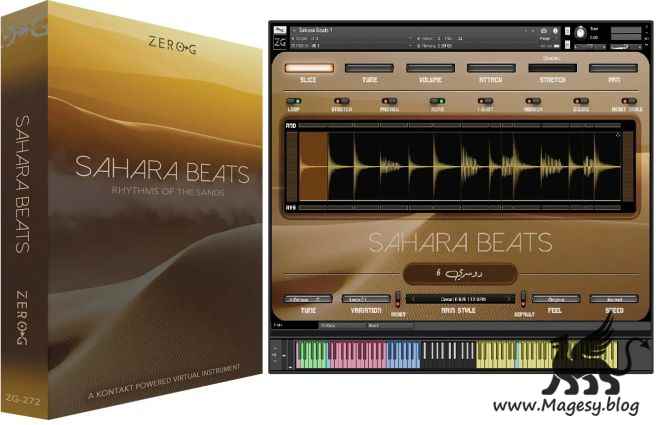 Sahara Beats: Rhythms of the Sands KONTAKT