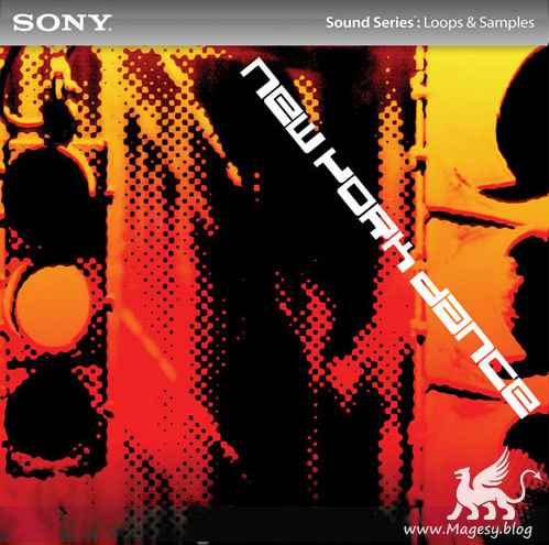 Sony MediaSoftware New York Dance WAV ACiD-DYNAMiCS