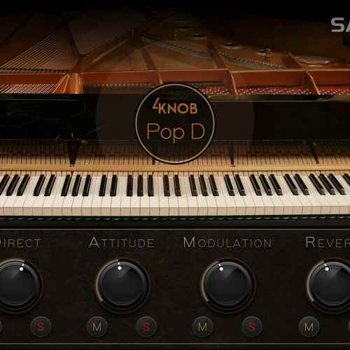4Knob PopD Content for HALion