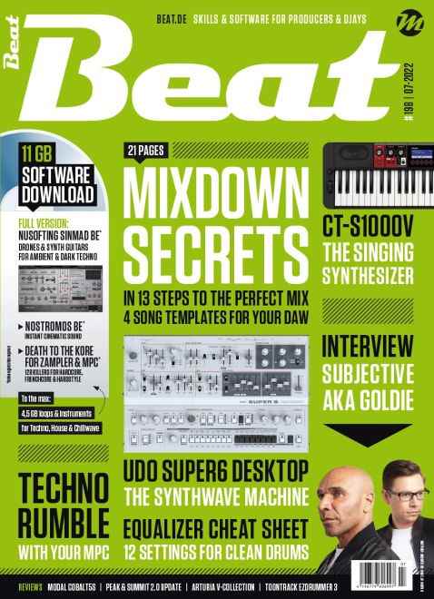 BEAT Magazine July 2022-MaGeSY