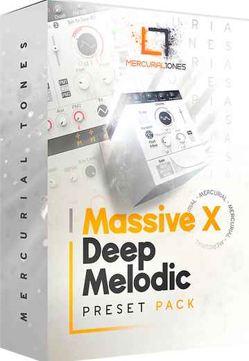 Deep Melodic Presets For MASSiVE X 