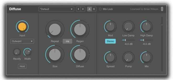 Diffuse v1.3.1 VST2 VST3 x64 WiN