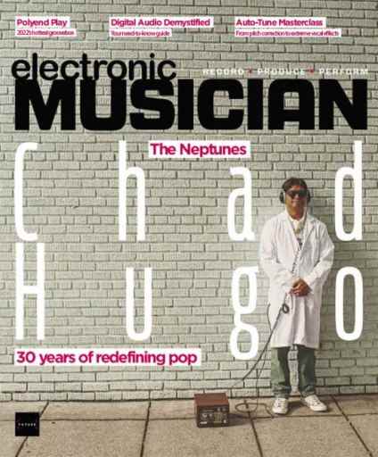 Electronic Musician August 2022