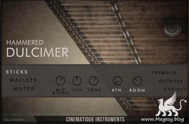 Hammered Dulcimer HALion