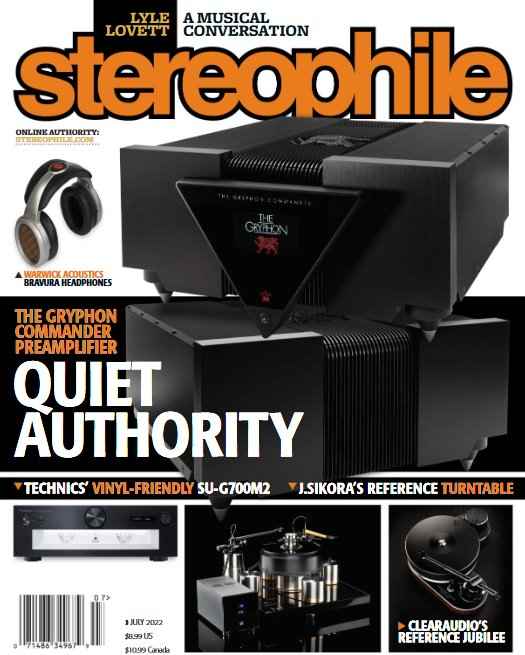Stereophile July 2022