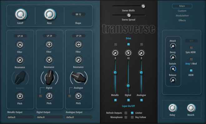 Transverse Content For HALion