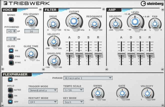 Triebwerk Content for HALion