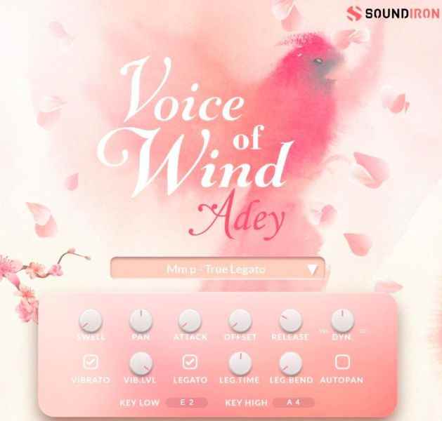 Voice Of Wind Adey HALion-MaGeSY