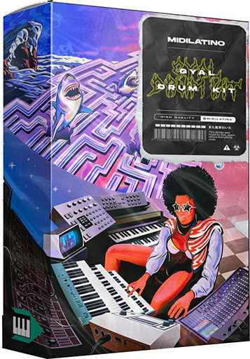 Afrobeat Drum Kit WAV-FANTASTiC-MaGeSY
