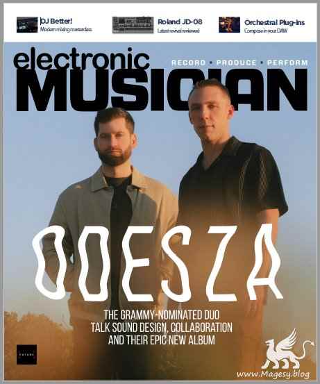 Electronic Musician September 2022
