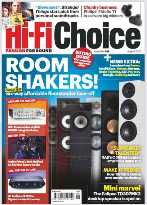 Hi-Fi Choice 491 August 2022
