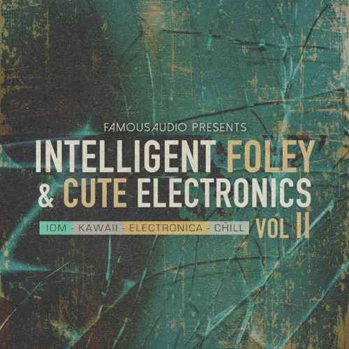 Intelligent Foley And Cute Electronics Vol.2 WAV