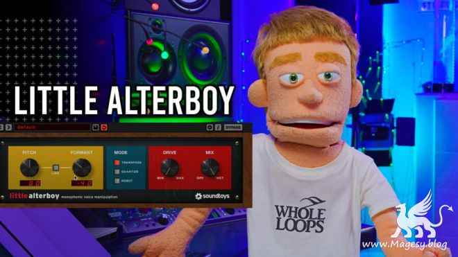 Little Alterboy TUTORiAL-DECiBEL