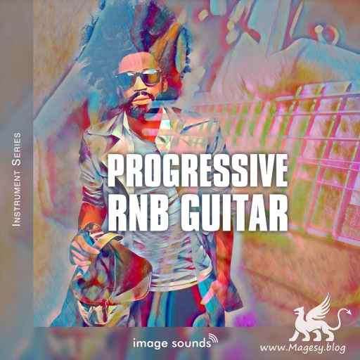 Progressive RnB Guitar WAV