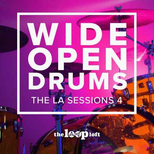 Wide Open Drums: Popcorn Three WAV