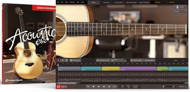 Acoustic EZBASS EXPANSiON EBX-MaGeSY
