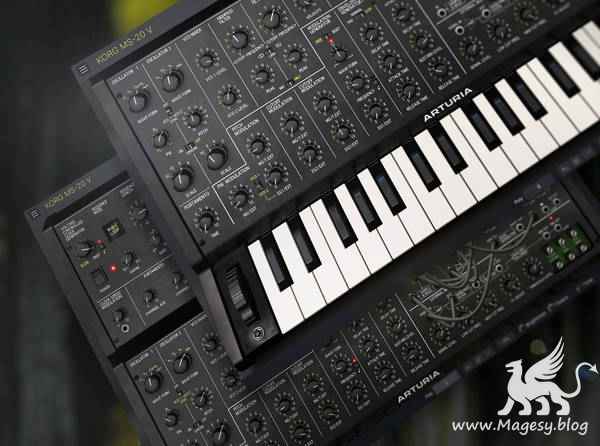 Arturia Korg MS-20 V EXPLAiNED