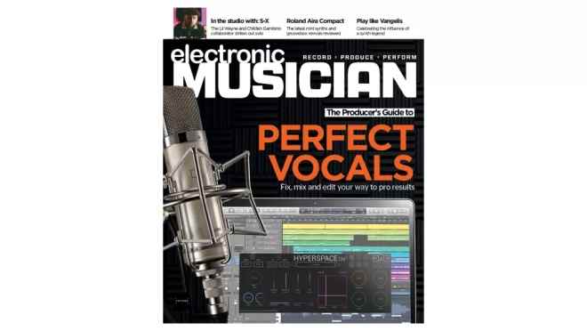 Electronic Musician October 2022