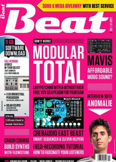 BEAT Magazine Issue 201, October 2022