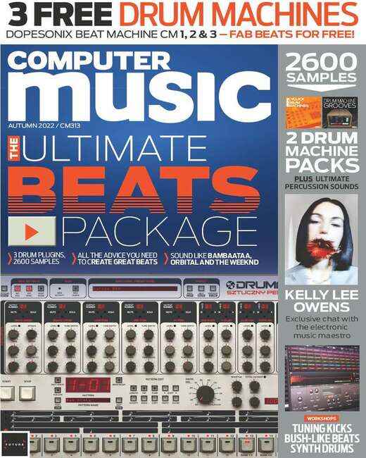 Computer Music Issue 313, November 2022