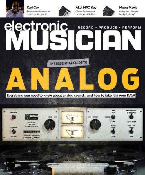 Electronic Musician November 2022