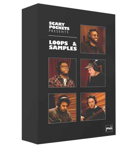 Scary Pockets Loops And Samples WAV-MaGeSY