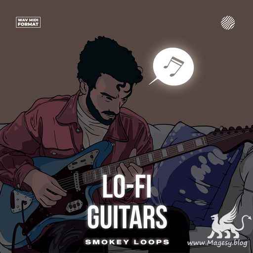 Smokey Loops Lo-Fi Guitars WAV-FANTASTiC