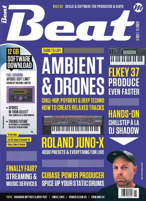 BEAT Magazine November 2022-MaGeSY