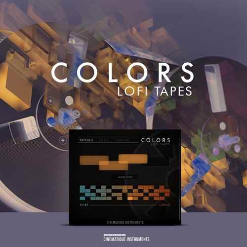 Colors Lo-Fi Tapes For HALion
