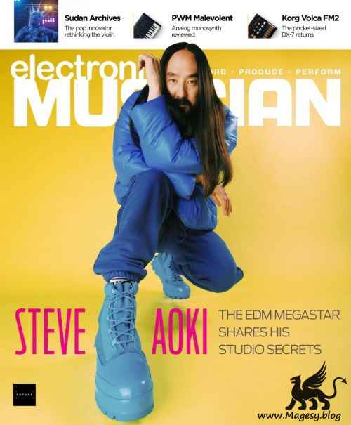 Electronic Musician December 2022-MaGeSY
