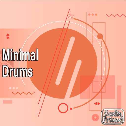 AudioFriend Minimal Drums WAV-FANTASTiC