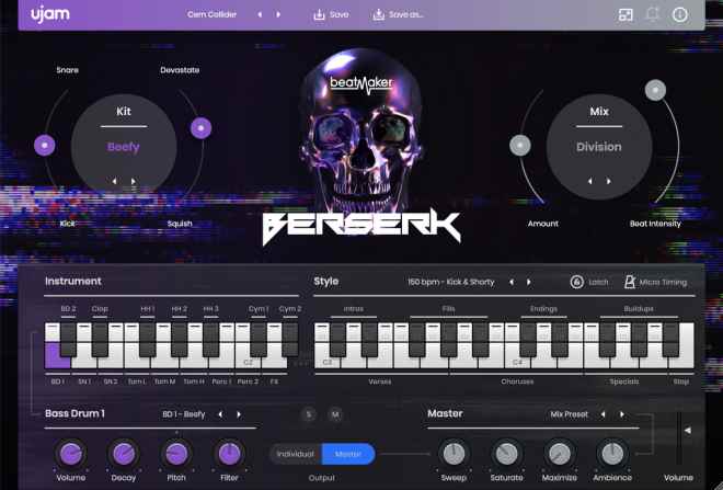 Beatmaker Berserk 2.3.0 U2B macOS-MORiA-MaGeSY