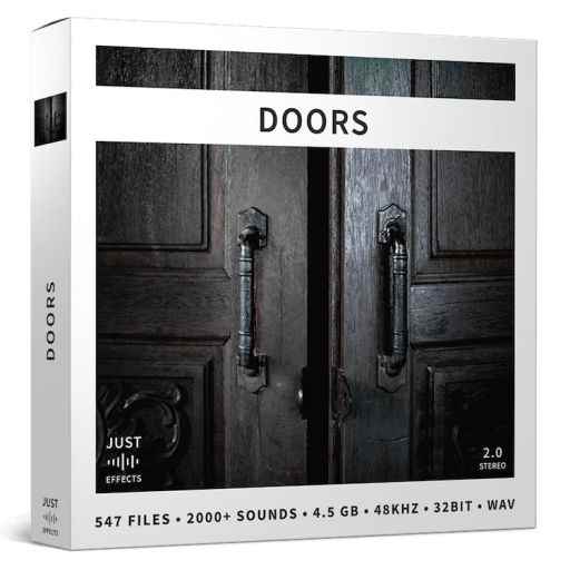 Doors FX Sound Effects WAV-MaGeSY